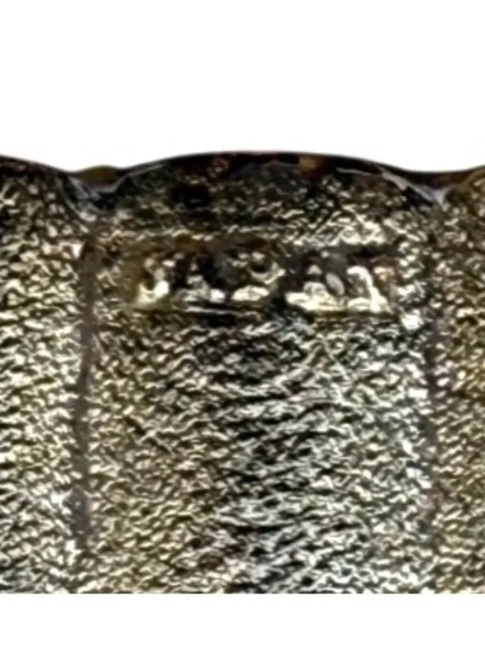 VTG Mele Musical Trinket Jewelry Box Sankyo Gold Filigree Green Velvet  Japan - Picture 10 of 10